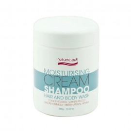 Natural Look Moisture Cream Shampoo with Henna 500g